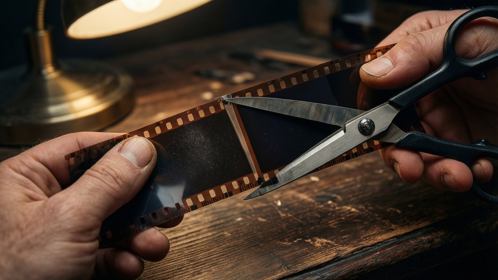 Film Splicing Detail by Wallpapers.art Studio