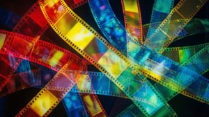 Film Strip Overlay