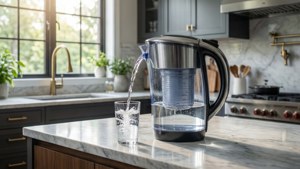 Filtered Freshness in Kitchen