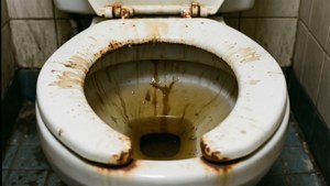 Filthy Toilet
