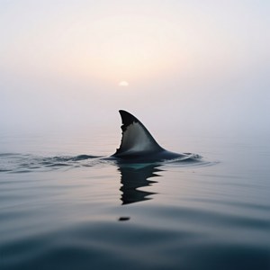 Fin at Dawn