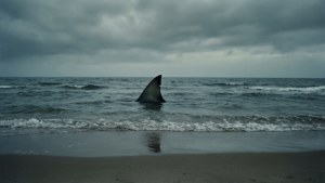 Fin in the Distance