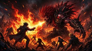 Final Battle with Lavos