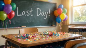 Final Bell Desk