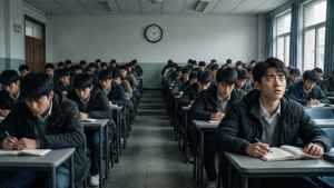 Final Exam Tension