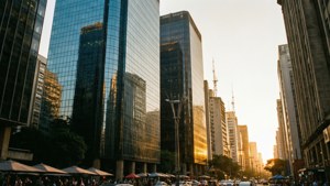 Financial District Golden Hour