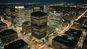 Financial District Night