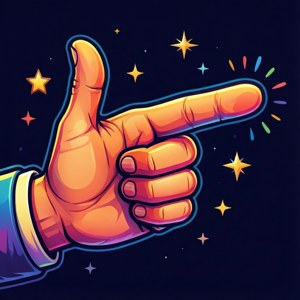 Finger Gun Hand