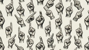 Finger Point Pattern