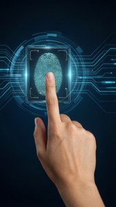 Fingerprint Follow Button
