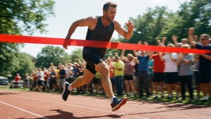 Finish Line Victory