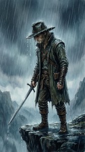 Finn in the Rain