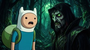 Finn vs the Lich Standoff