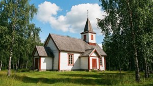 Finnish Countryside Church