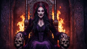 Fiona Goode Skull Throne