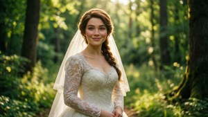 Fiona's Wedding Glow