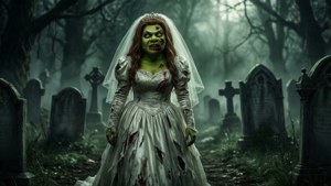 Fiona the Zombie Bride