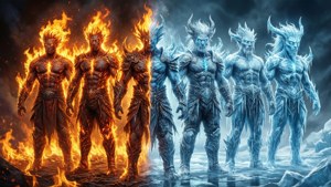 Fire and Ice Abs