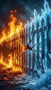 Fire and Ice Barrier