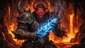 Fire and Ice Blade