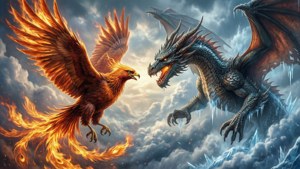 Fire and Ice Duel