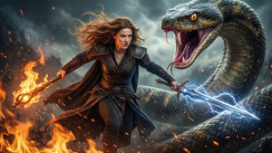 Fire and Lightning Assault