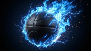 Fire and Lightning Ball