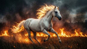 Fire and Pony