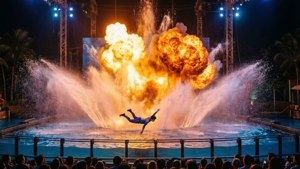 Fire and Water
