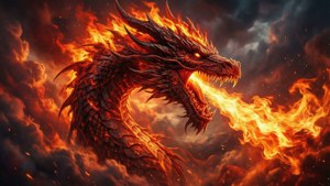Fire-Breathing Dragon