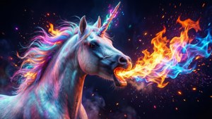 Fire-Breathing Unicorn