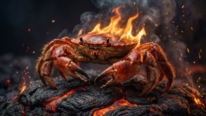 Fire Crab Volcano