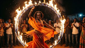 Fire Dance Queen