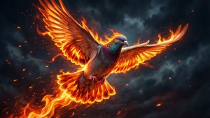 Fire Dove