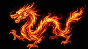 Fire Dragon