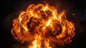 Fire Element Poof