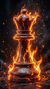 Fire Elemental Queen