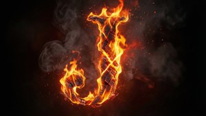 Fire Ember Split J