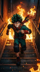 Fire Escape Chase