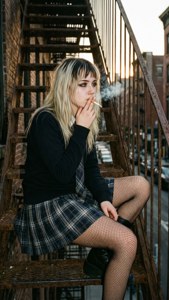 Fire Escape Rebel