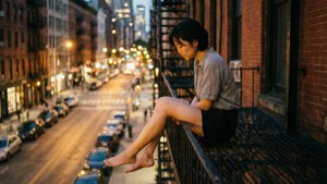 Fire Escape View