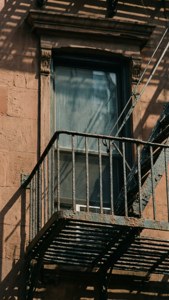 Fire Escape View