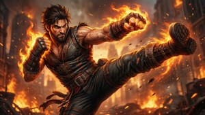 Fire Fist Fighter