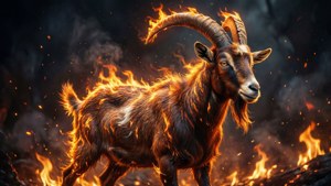 Fire Goat Capricorn