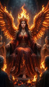 Fire Goddess Throne