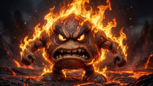 Fire Goomba Elemental