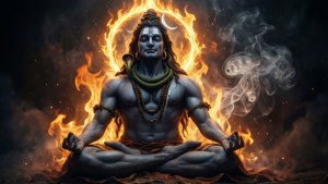 Fire Halo Adiyogi