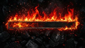 Fire Health Bar