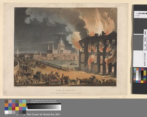 Fire in London