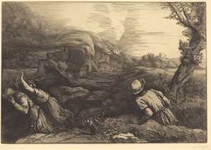 Fire in the Hamlet (L'incendie du hameau)